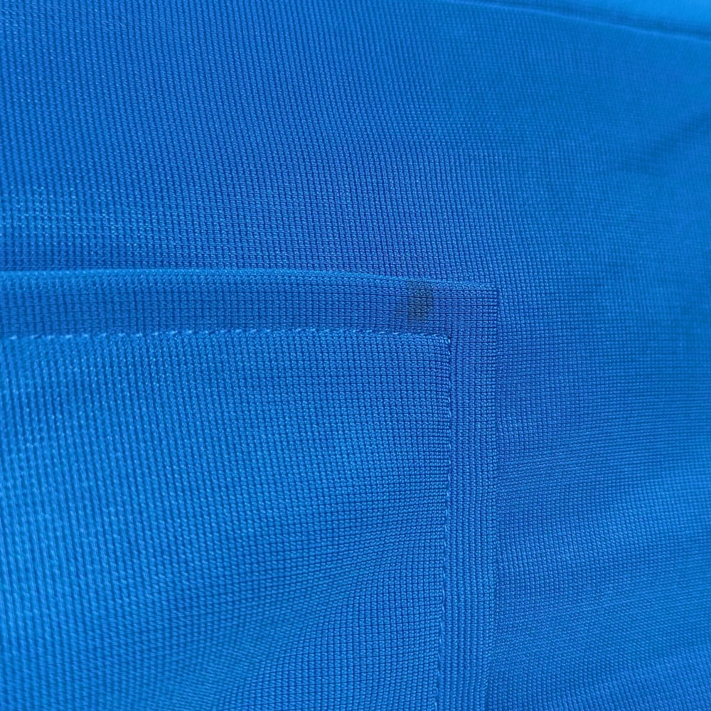Stussy Poly Knit Blue Polo Dress - Picture 11 of 11